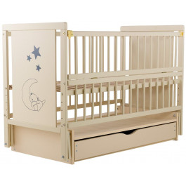   Babyroom Ведмедик M-03 маятник, Слонова кістка (624465)