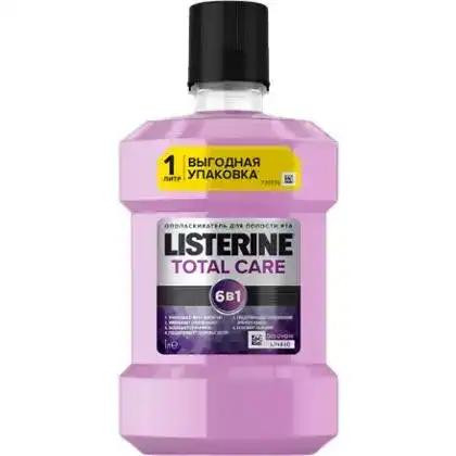 Listerine Ополіскувач для ротової порожнини  Total Care 6 в 1, 1 л - зображення 1