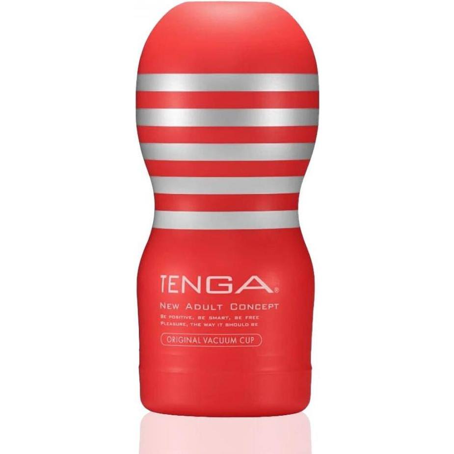 Tenga Deep Throat (Original Vacuum) Cup NEW (SO4545) - зображення 1