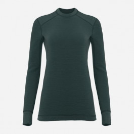   Aclima Термокофта жіноча зимова спортивна вовняна  StreamWool 400 Crew Neck S Green Gables (7034041111350)