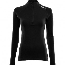   Aclima Термокофта жіноча  WarmWool 200 Mock Neck Women 103257 M Jet Black (7034041059577)