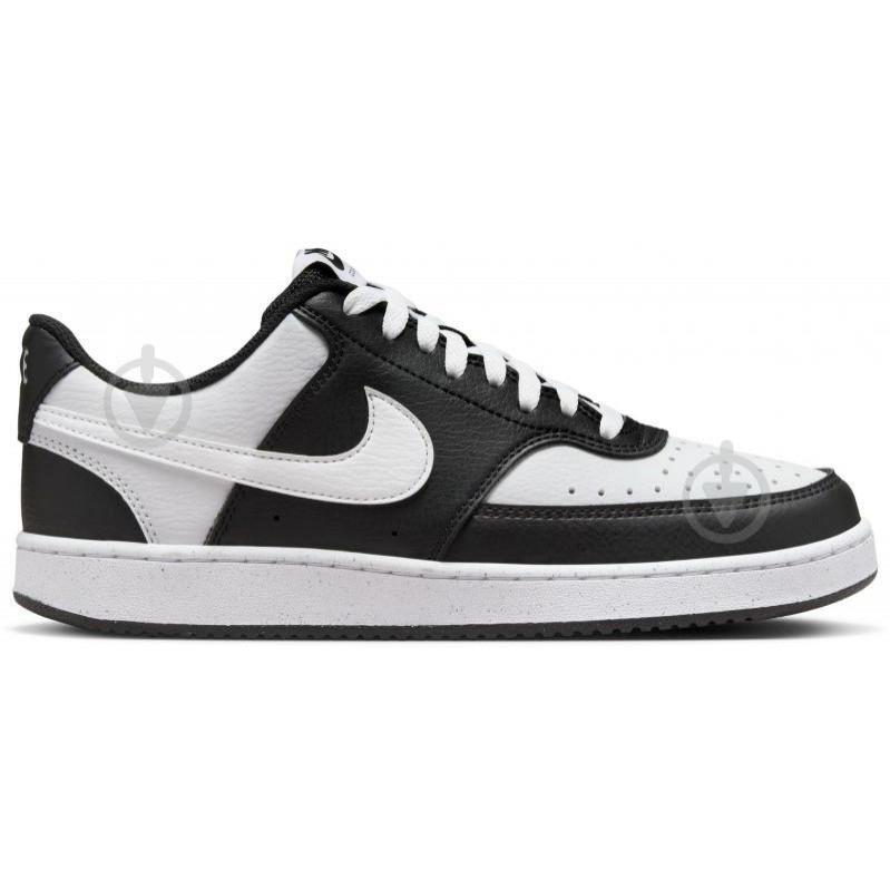 Nike Чорні жіночі кеди  Court Vision Low Next Nature DH3158-003 41 - зображення 1