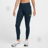 Nike Спортивні легінси високі жіночі  W Nk Df Fast Mr 7/8 Tight Sw FV6682-478 M Зелені (197599540908) - зображення 1