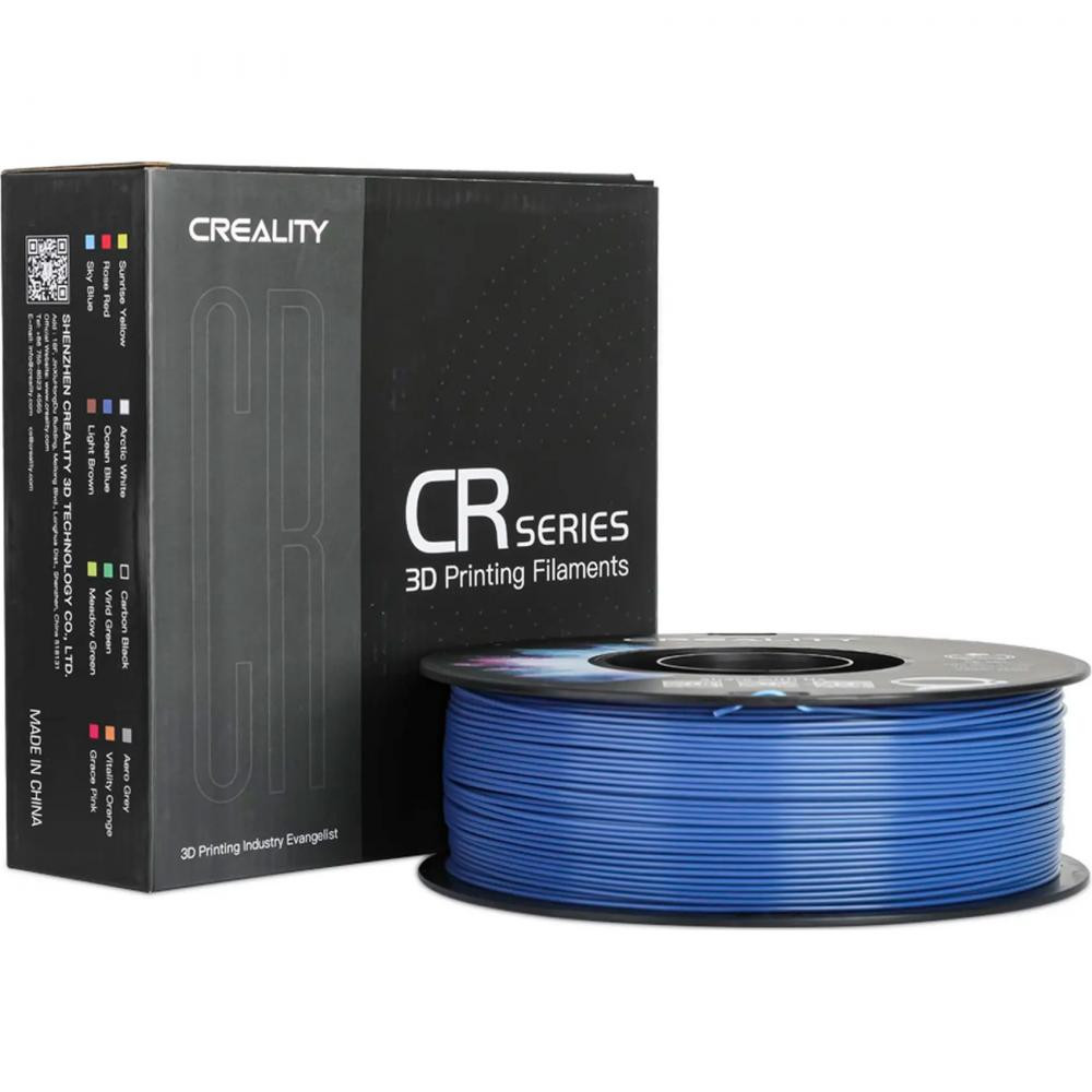 Creality ABS Filament (пластик) для 3D принтера CREALITY 1кг, 1.75мм, синій - зображення 1