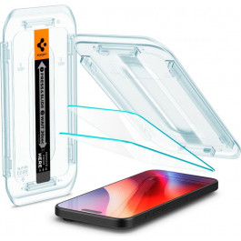   Spigen Glas.tR EZ Fit Transparency (2 шт.) для iPhone 16 Pro Max (AGL07907)