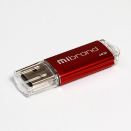   Mibrand 64 GB Cougar Red (MI2.0/CU64P1R)