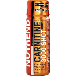   Nutrend Carnitine 3000 Shot 1 шт 60 мл