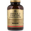 Solgar Omega-3 Fish Oil Concentrate 240 капсул - зображення 1