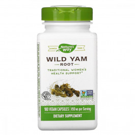   Nature's Way Nature's Way, Wild Yam Root, 425 mg, 180 Vcaps (NWY-15350)