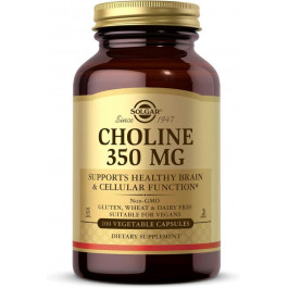   Solgar Choline 350 mg 100 Vegetable Capsules (SOL-00830)