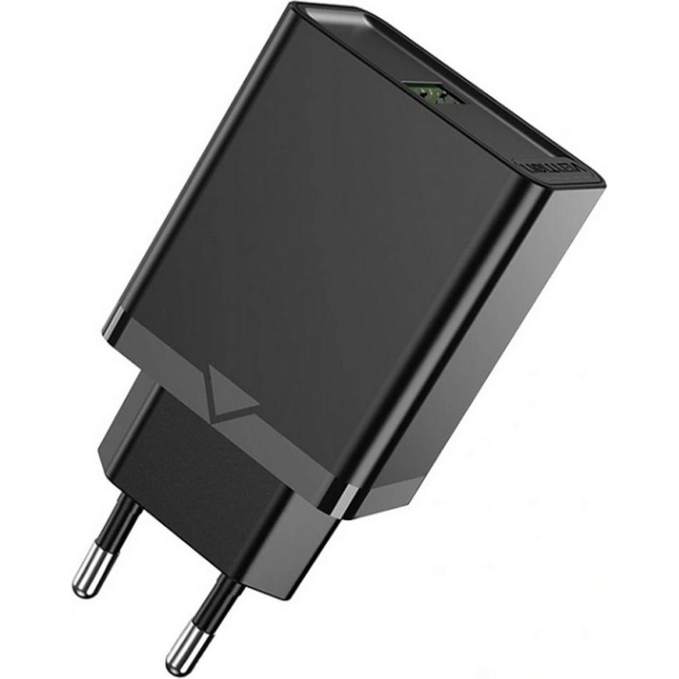 Vention 18W Wall Charger Black (FABB0-EU) - зображення 1