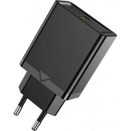   Vention 18W Wall Charger Black (FABB0-EU)