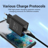 Vention 18W Wall Charger Black (FABB0-EU) - зображення 4