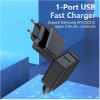 Vention 18W Wall Charger Black (FABB0-EU) - зображення 5