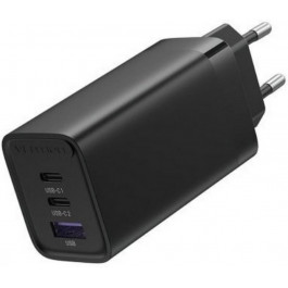   Vention GaN Fast Charging  65W Black (FEDB0-EU)