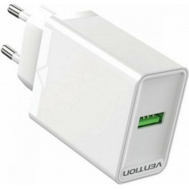   Vention 18W Wall Charger White (FABW0-EU)