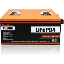   CloudEnergy LiFePO4 24V/150AH (CL24-150)