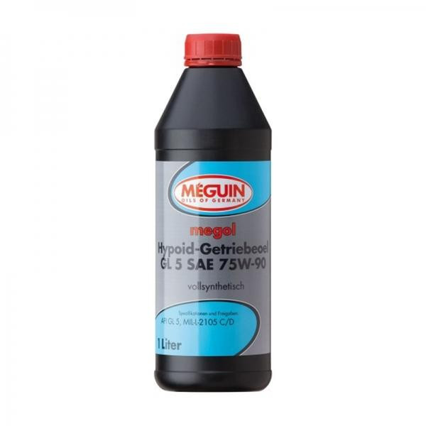 Meguin HYPOIDGETRIEBEOEL 75W-90 GL-5 9637 1л - зображення 1