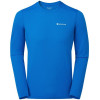 Montane Футболка чоловіча  Dart Lite Long Sleeve T-Shirt, Electric Blue (MDLLSELE), Розмір L - зображення 1