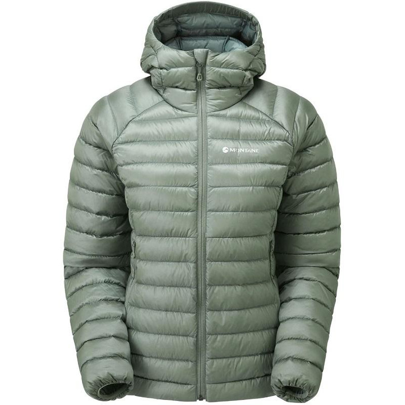 Montane Куртка жіноча  Female Anti-Freeze Hoodie Pale Sage (FANFHSAG), Розмір S - зображення 1