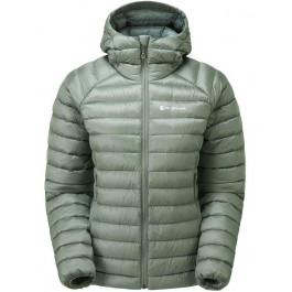   Montane Куртка жіноча  Female Anti-Freeze Hoodie Pale Sage (FANFHSAG), Розмір S