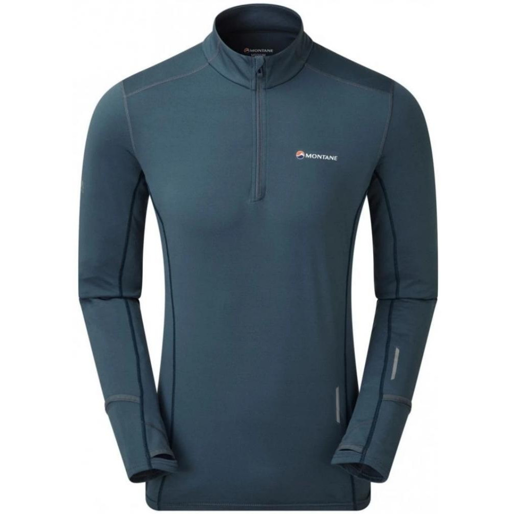 Montane Фліс чоловічий  Dragon Pull-On Orion Blue (MDRPOORI), Розмір L - зображення 1