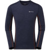 Montane Футболка чоловіча  Dart Long Sleeve T-Shirt Antarctic Blue (MDRLSANT), Розмір M - зображення 1