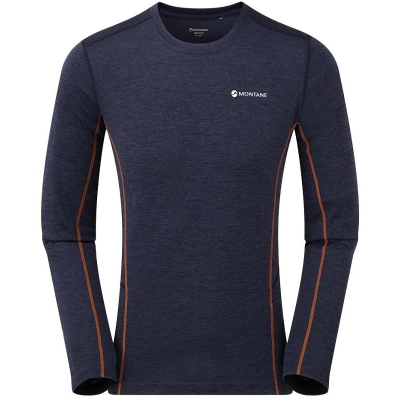 Montane Футболка чоловіча  Dart Long Sleeve T-Shirt Antarctic Blue (MDRLSANT), Розмір M - зображення 1