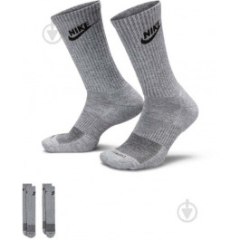   Nike Шкарпетки  Everyday Plus Cushioned DH3778-073 р.XL серый