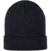 Buff Шапка  Merino Heavyweight Beanie Solid Indigo (BU 111170.785.10.00) - зображення 1