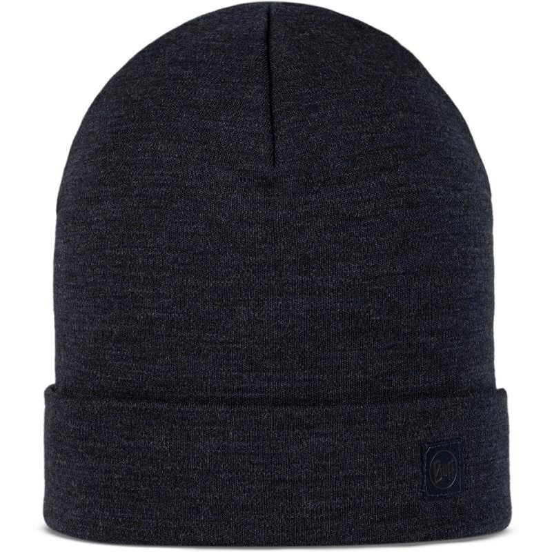 Buff Шапка  Merino Heavyweight Beanie Solid Indigo (BU 111170.785.10.00) - зображення 1