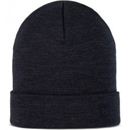   Buff Шапка  Merino Heavyweight Beanie Solid Indigo (BU 111170.785.10.00)