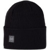 Buff Шапка  Crossknit Beaney Solid Black (BU 132891.999.10.00) - зображення 1