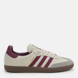   Adidas Чоловічі кеди низькі  Samba Og ID1482 40.5 (7UK) 25.5 см Putgre/Maroon/Goldmt (4067888895568)