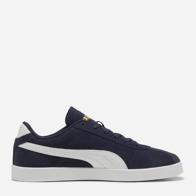 PUMA Чоловічі кеди низькі  Club II 39744404 43 (9UK) 28 см  Navy- White- Gold (4067979419017) - зображення 1