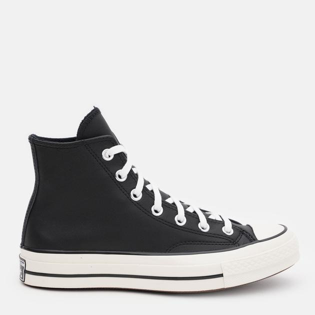 Converse Жіночі кеди високі  Chuck 70 Hi A07200C 37 (4.5US) 23.5 см Чорні (194434668933) - зображення 1