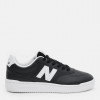 New Balance Чоловічі кеди низькі  BB80 BB80BLK 42 (8.5US) 26.5 см Чорний/Білий (197375682709) - зображення 1