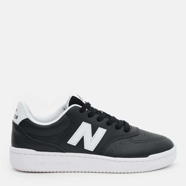 New Balance Чоловічі кеди низькі  BB80 BB80BLK 42 (8.5US) 26.5 см Чорний/Білий (197375682709) - зображення 1