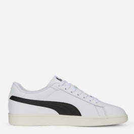   PUMA Жіночі кеди низькі  Smash 3.0 L 39098703 36 (3.5UK) 22.5 см  White- Black- Gold-Frosted Ivory (40654