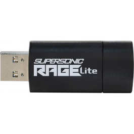   PATRIOT 64 GB Supersonic Rage Lite USB 3.2 Gen.1 (PEF64GRLB32U)