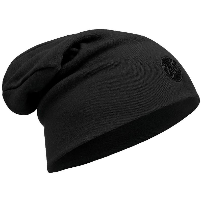 Buff Шапка ® HEAVYWEIGHT MERINO WOOL LOOSE HAT SOLID black - зображення 1