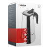 VINZER Moka Inox Induction 9 чашок (50393) - зображення 3