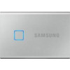 Samsung T7 Touch 500 GB Silver (MU-PC500S/WW) - зображення 1