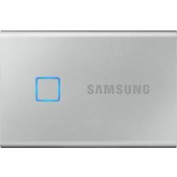 Samsung T7 Touch 500 GB Silver (MU-PC500S/WW) - зображення 1