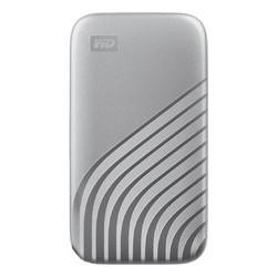   WD My Passport Silver 1 TB (WDBAGF0010BSL-WESN)