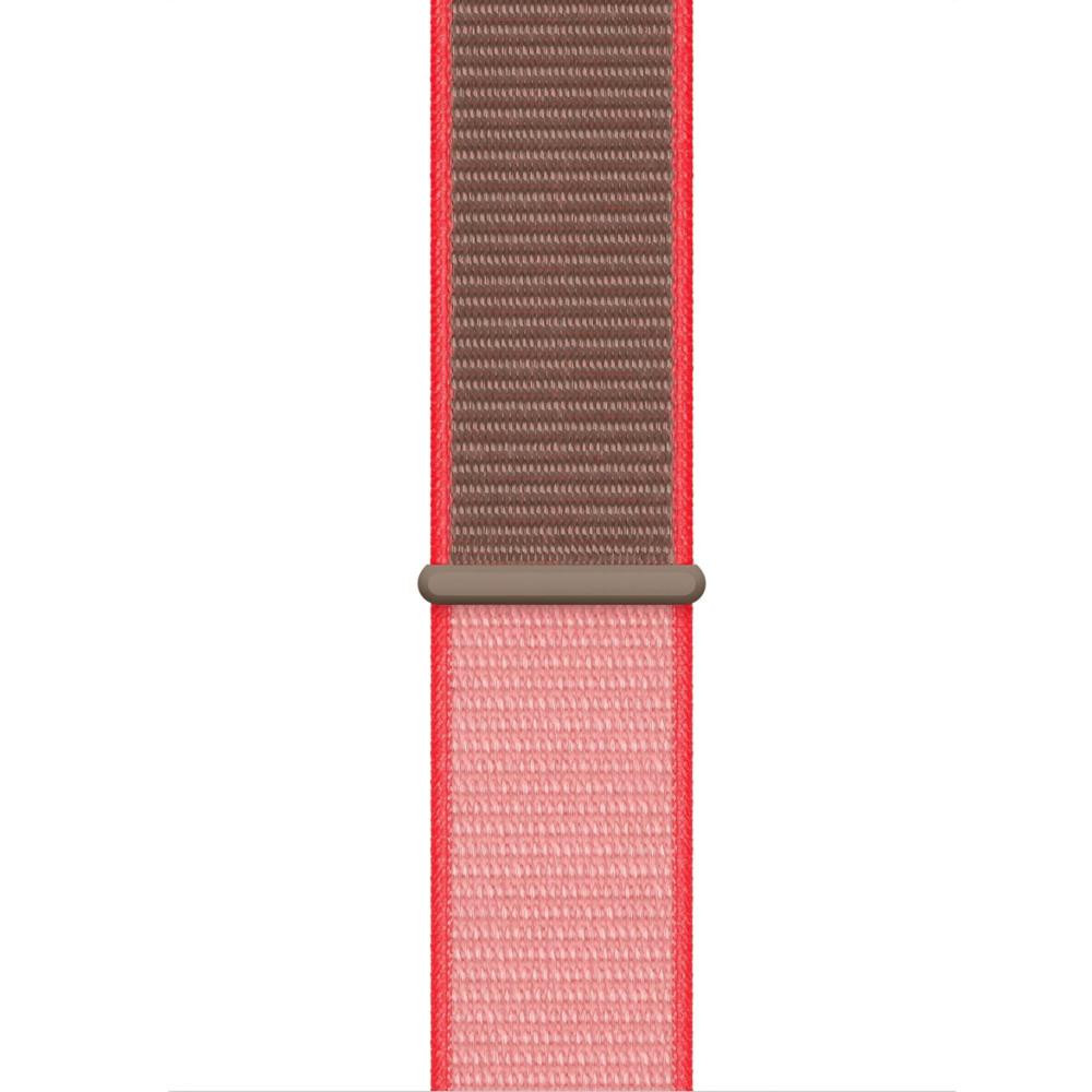 Apple Neon Pink Sport Loop (MXMU2) для  Watch 42/44mm - зображення 1