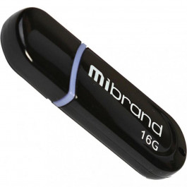   Mibrand 16 GB Panther Black (MI2.0/PA16P2B)