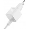 Baseus GaN5 20W White USB-C to USB-C cable (P10110900213-01) - зображення 2