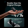 Baseus GaN5 Fast Charger Mini 25W Black Type-C to Type-C cable (P10110909113-01) - зображення 3