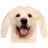 TKT Import Світшот бавовняний з принтом I Am Happy Golden Retriever  450002 L - зображення 1